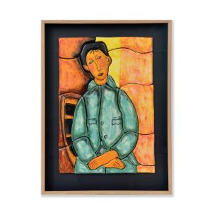 Omaggio a Modigliani